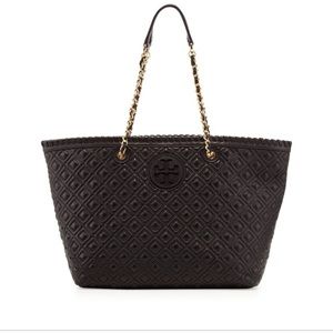 Marion quilted tory Burch bag gently used